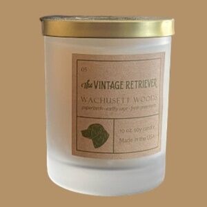 The Vintage Retriever Candle